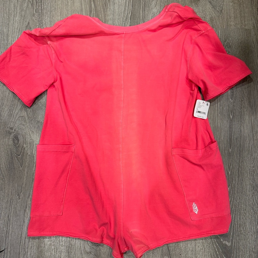 FP Movement by Free People Pink Romper